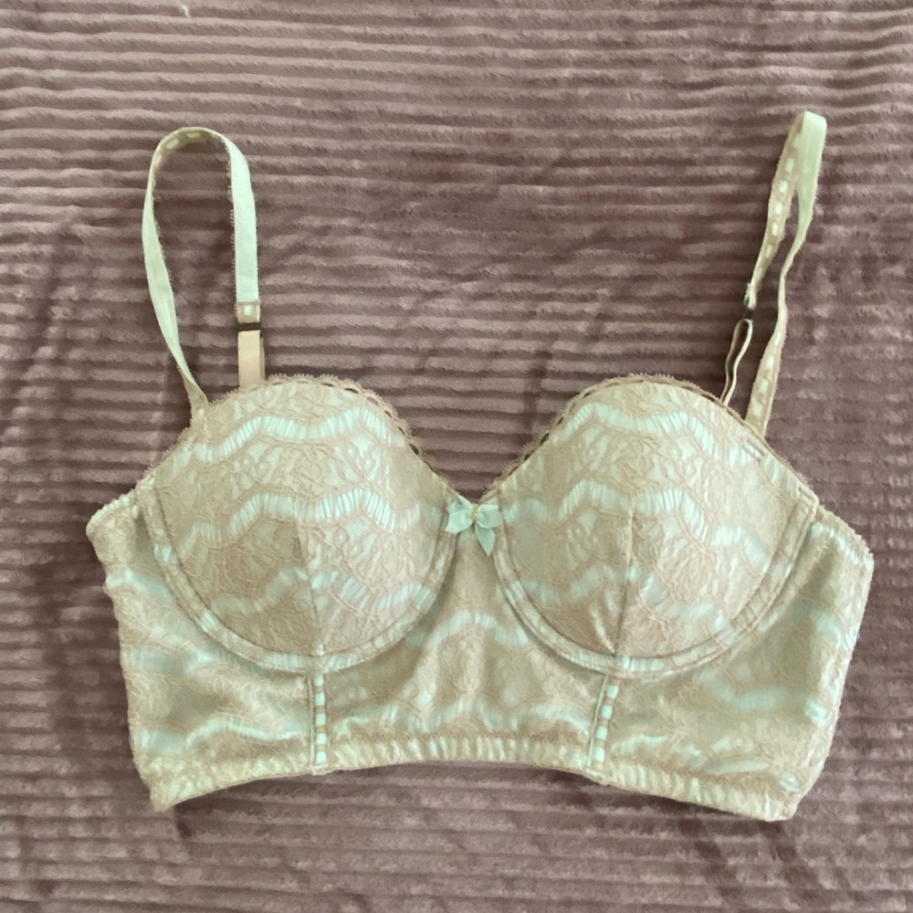 Anthropologie Delicates - padded bralette